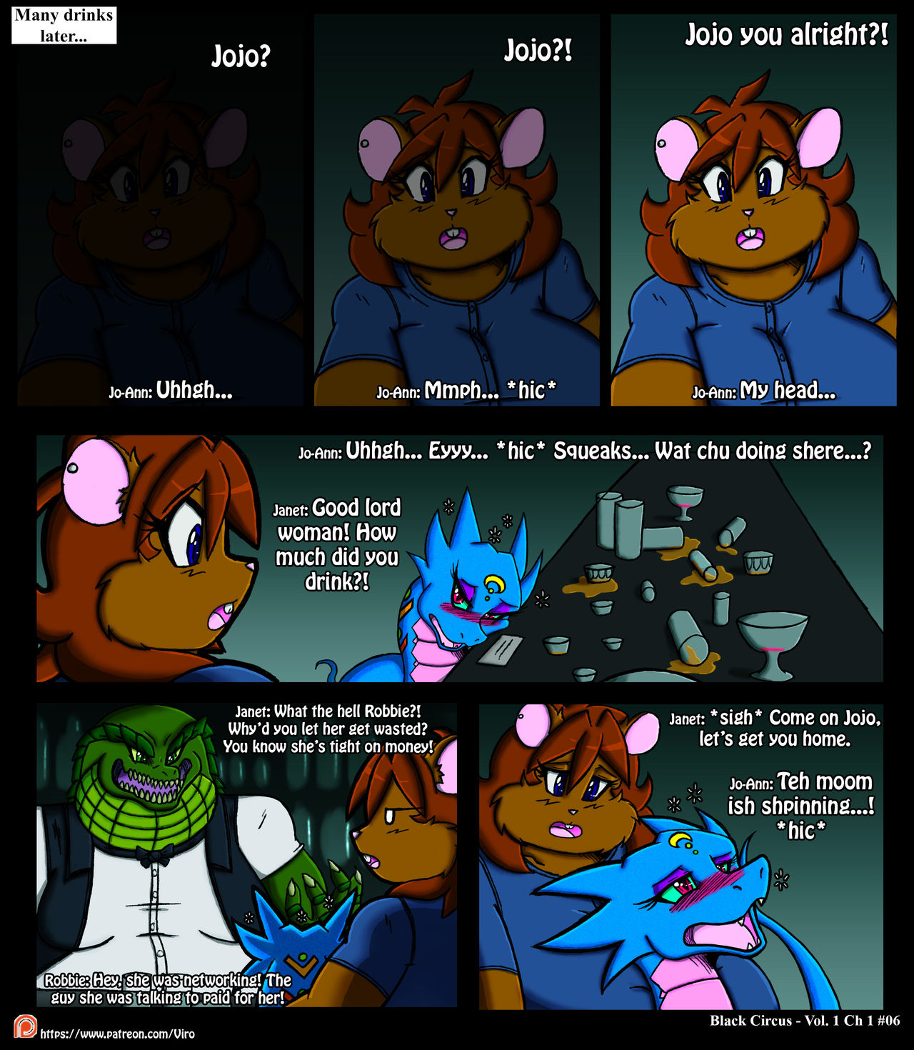 Black Circus - Vol. 1 page 7 full