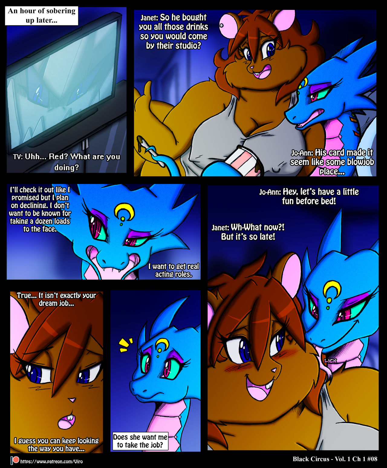 Black Circus - Vol. 1 page 9 full