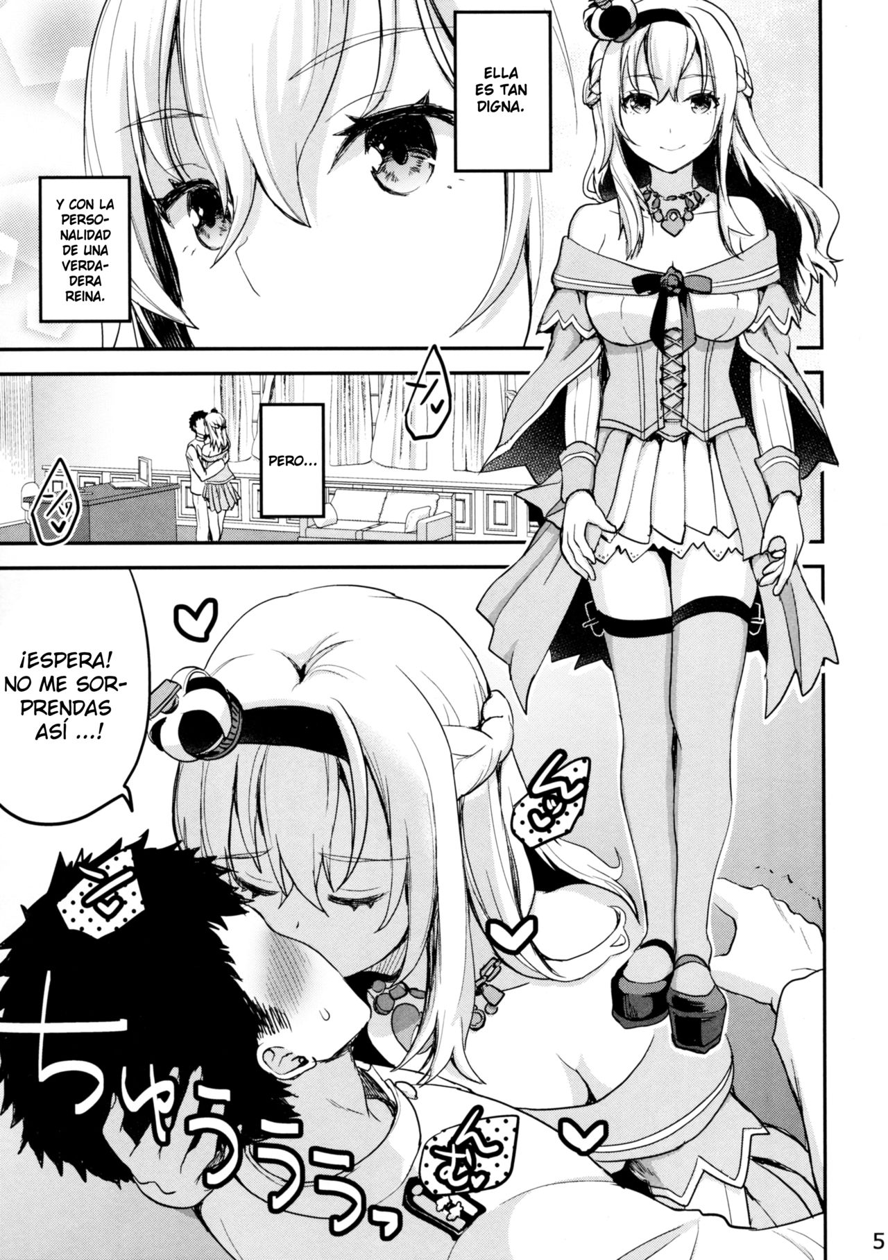 Hiru wa Shukujo, Yoru wa Shoufu. page 4 full