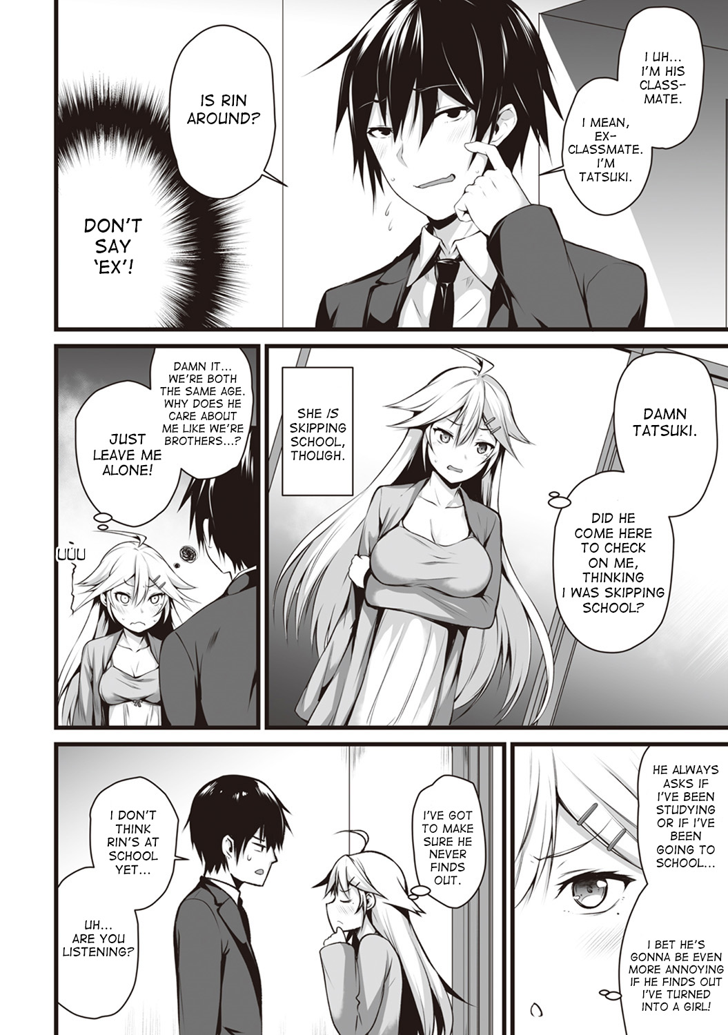 Ore wa Kyou kara Cinderella Aite wa Otoko. Ore wa Onna!? | From now on, I’m Cinderella. My Partner is a Man and I’m a Woman!? Ch. 4 page 3 full