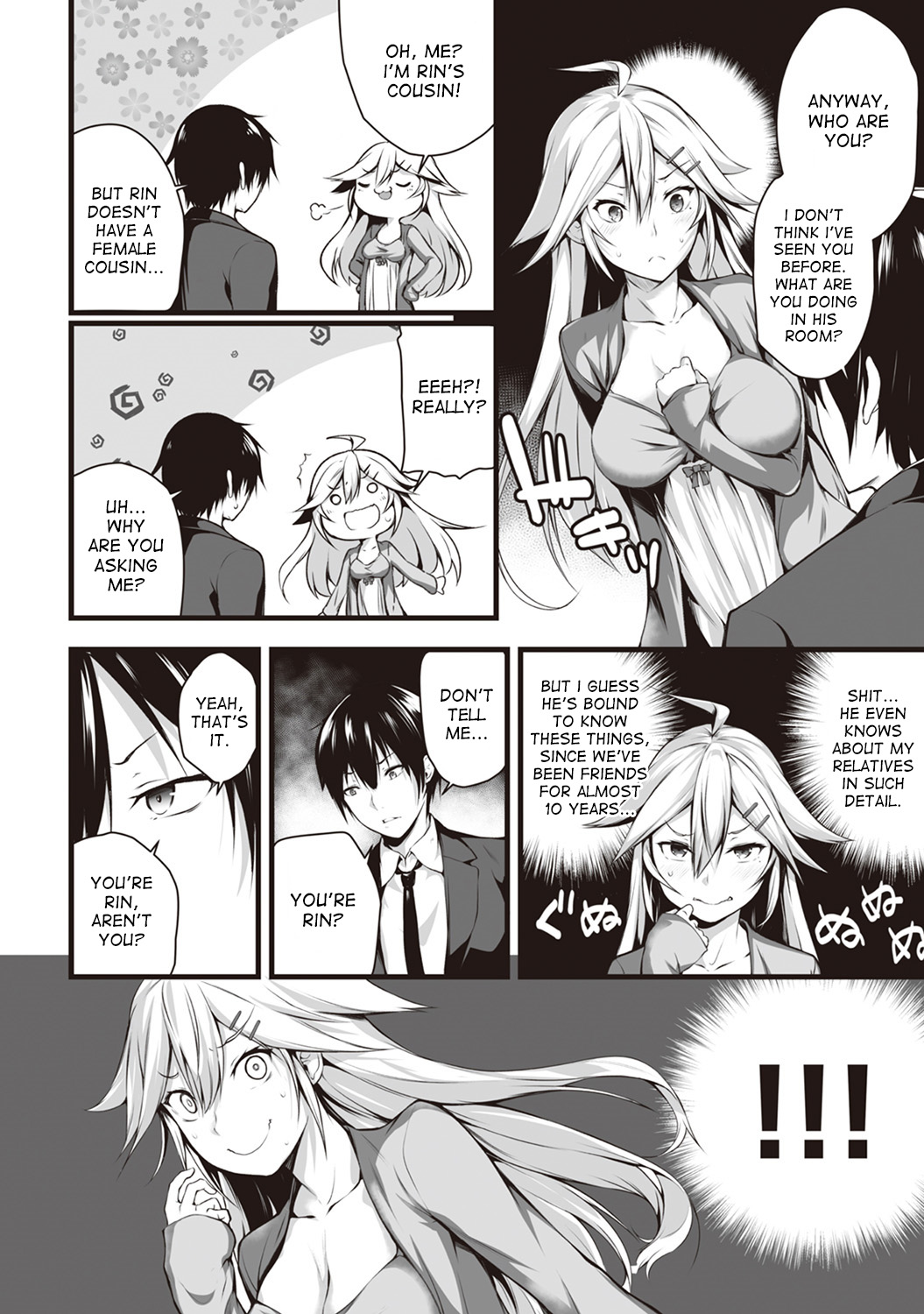 Ore wa Kyou kara Cinderella Aite wa Otoko. Ore wa Onna!? | From now on, I’m Cinderella. My Partner is a Man and I’m a Woman!? Ch. 4 page 5 full