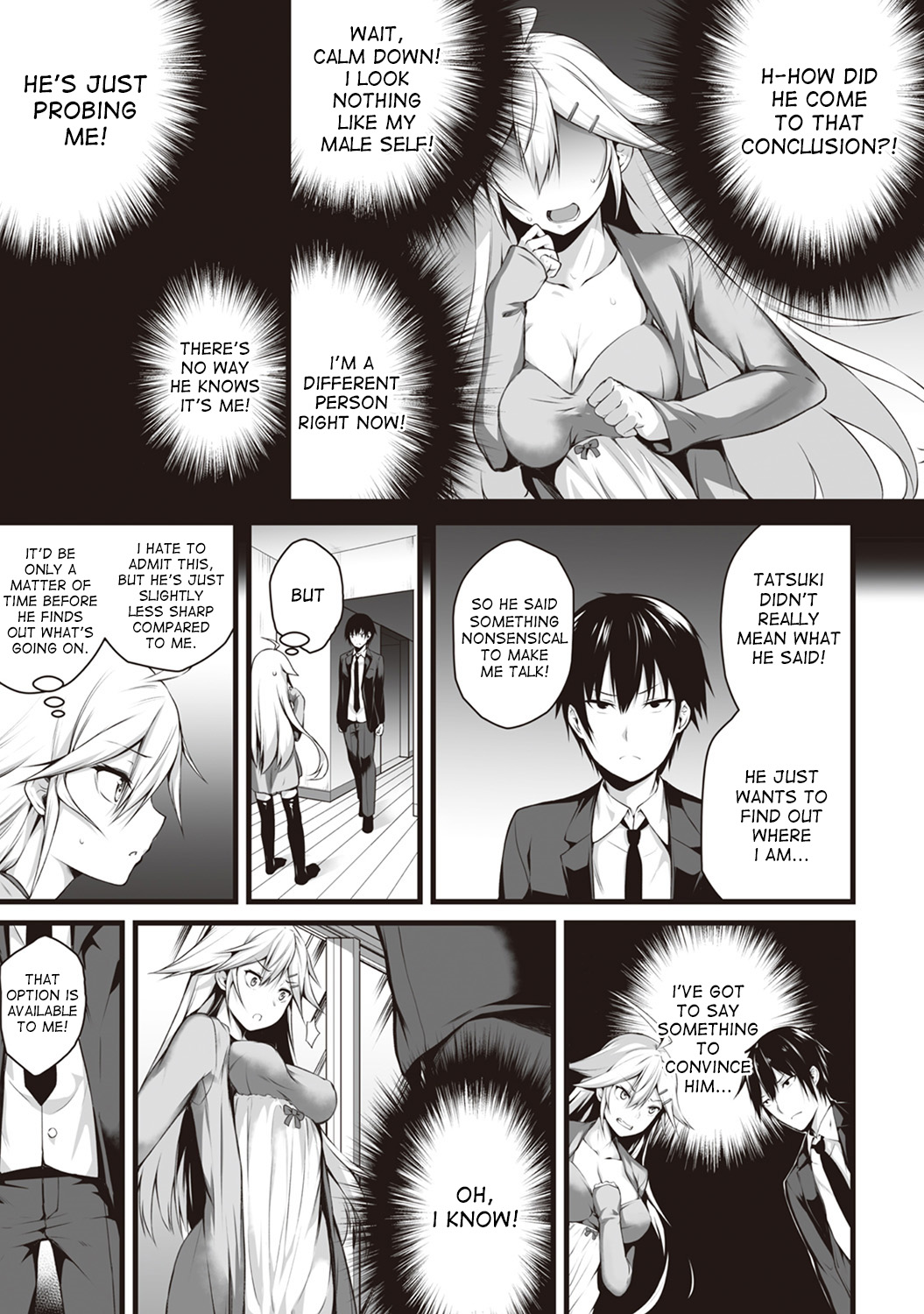 Ore wa Kyou kara Cinderella Aite wa Otoko. Ore wa Onna!? | From now on, I’m Cinderella. My Partner is a Man and I’m a Woman!? Ch. 4 page 6 full