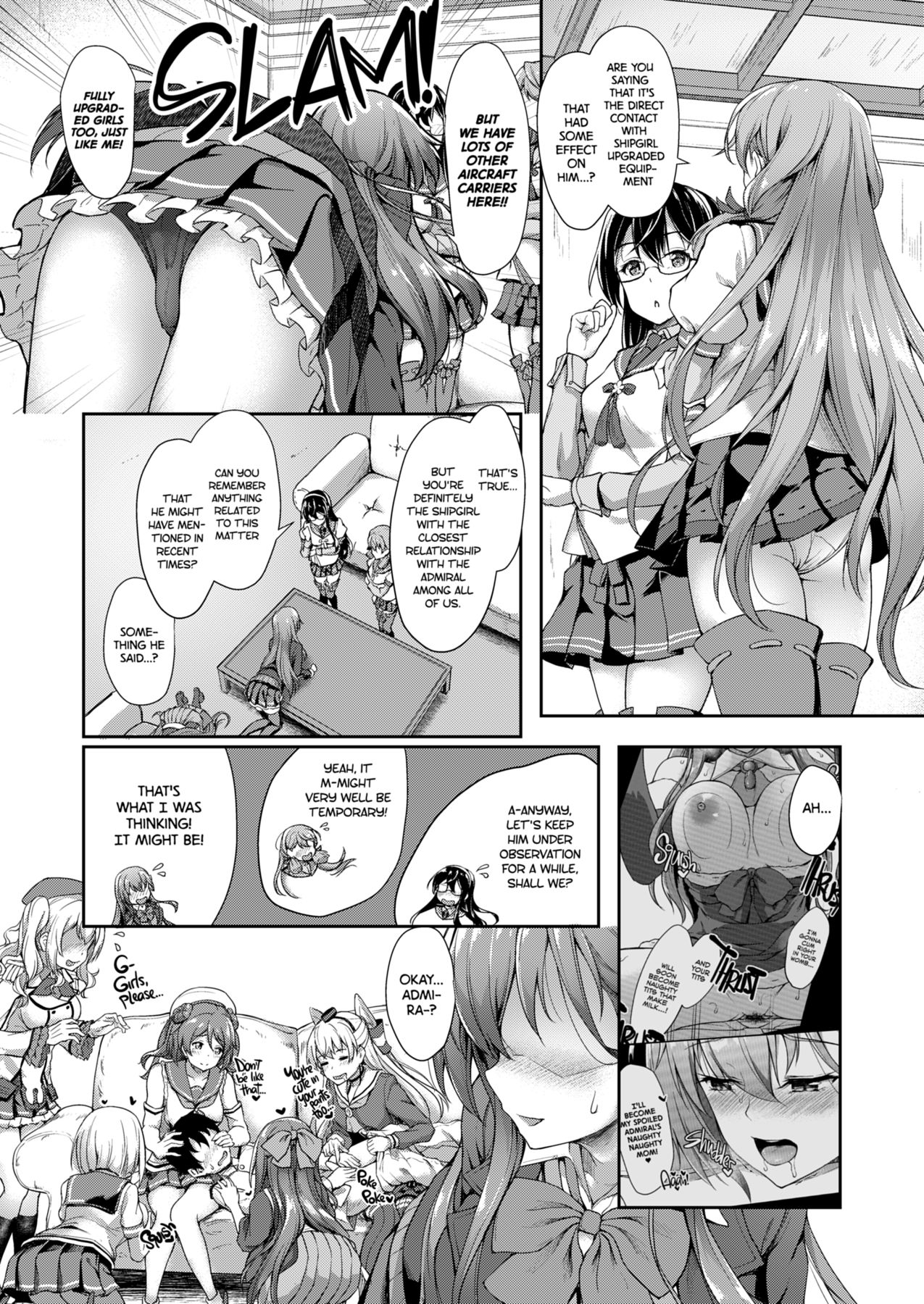 Suzuya Mama ni Omakase | Just Leave It to Your Mom Suzuya page 7 full