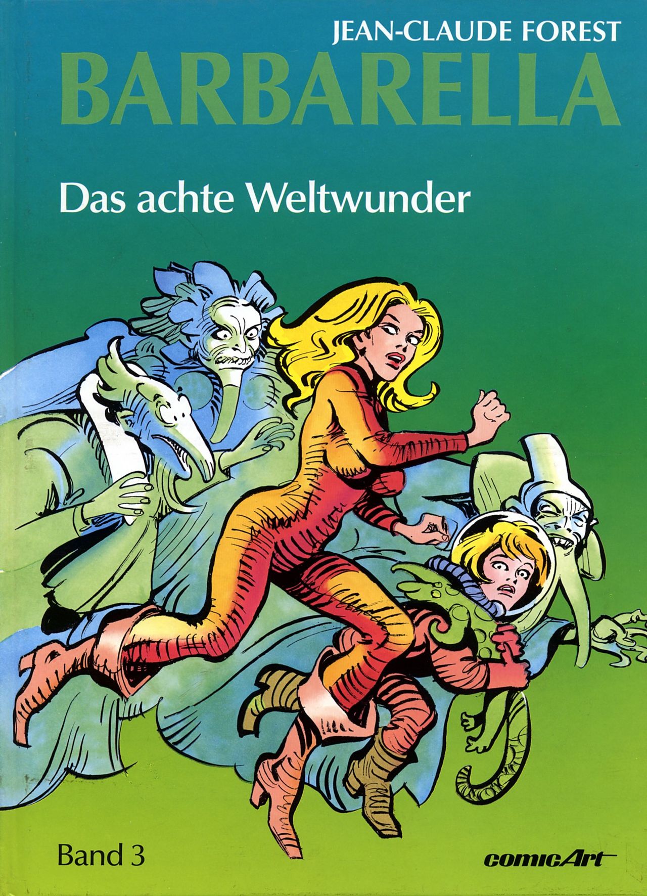 BARBARELLA - Band 3: Das achte Weltwunde page 1 full