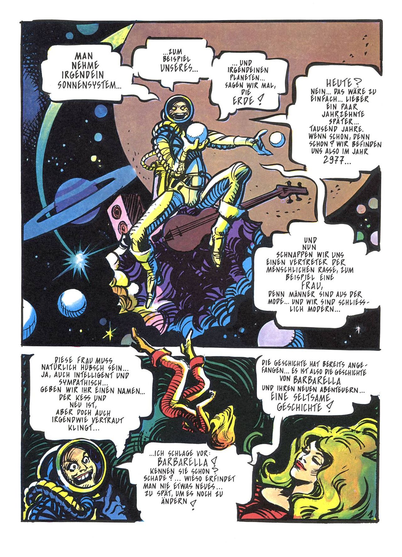 BARBARELLA - Band 3: Das achte Weltwunde page 2 full