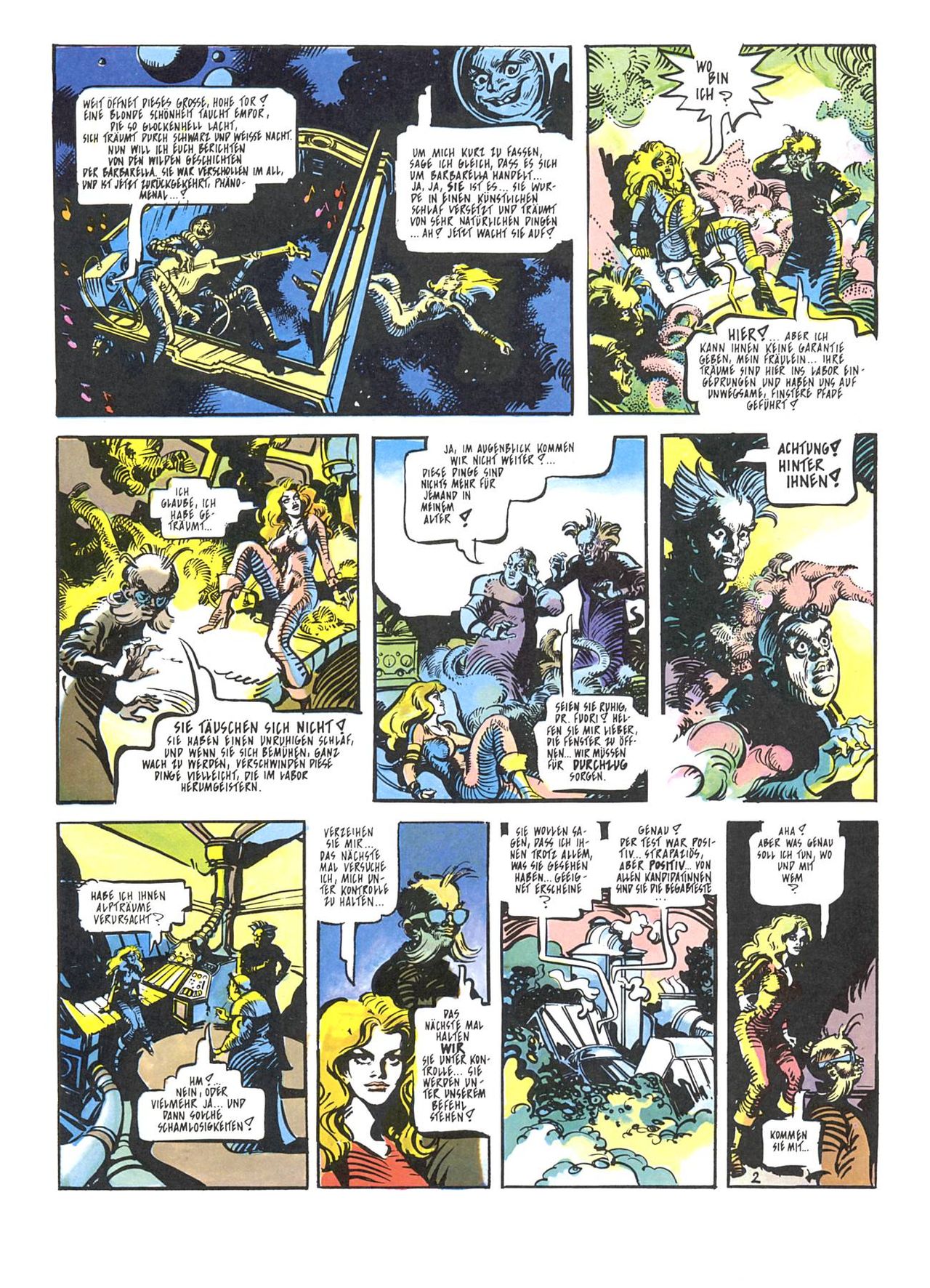 BARBARELLA - Band 3: Das achte Weltwunde page 3 full
