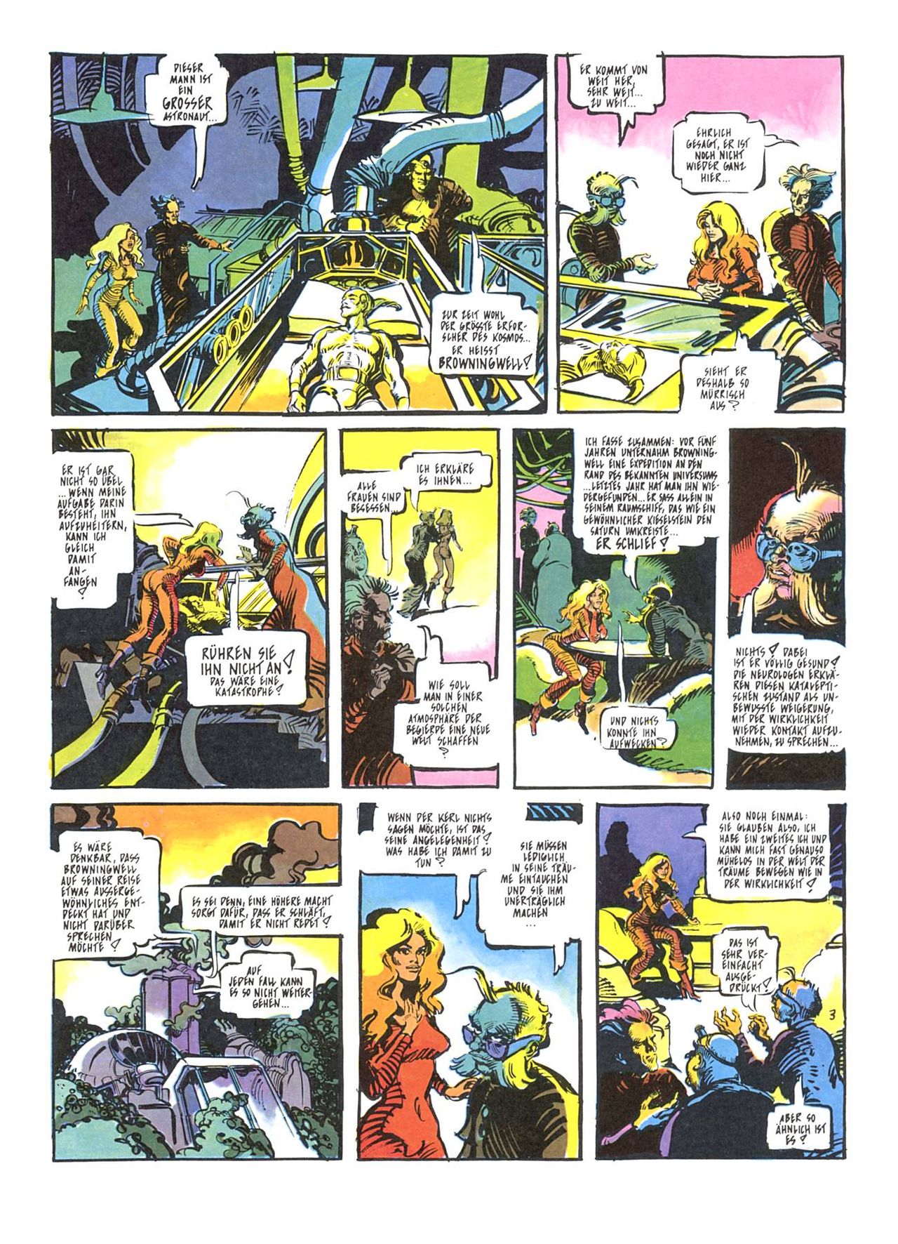 BARBARELLA - Band 3: Das achte Weltwunde page 4 full