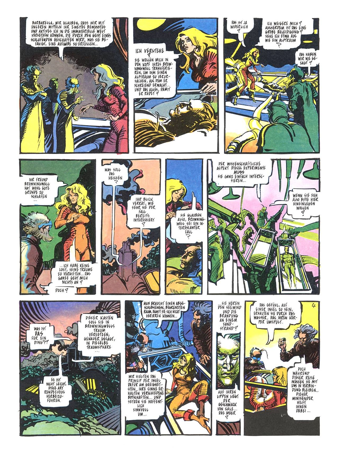 BARBARELLA - Band 3: Das achte Weltwunde page 5 full