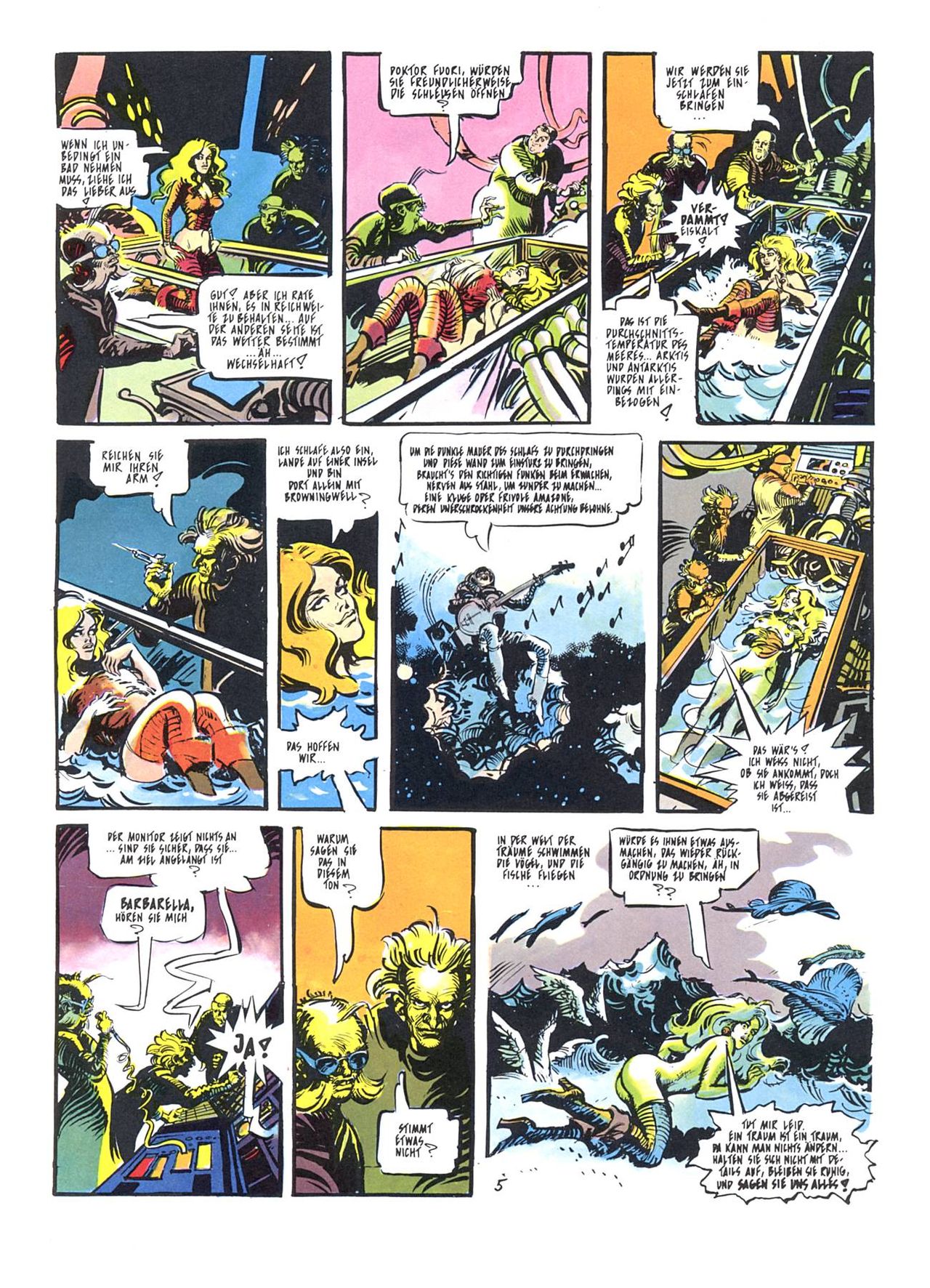 BARBARELLA - Band 3: Das achte Weltwunde page 6 full