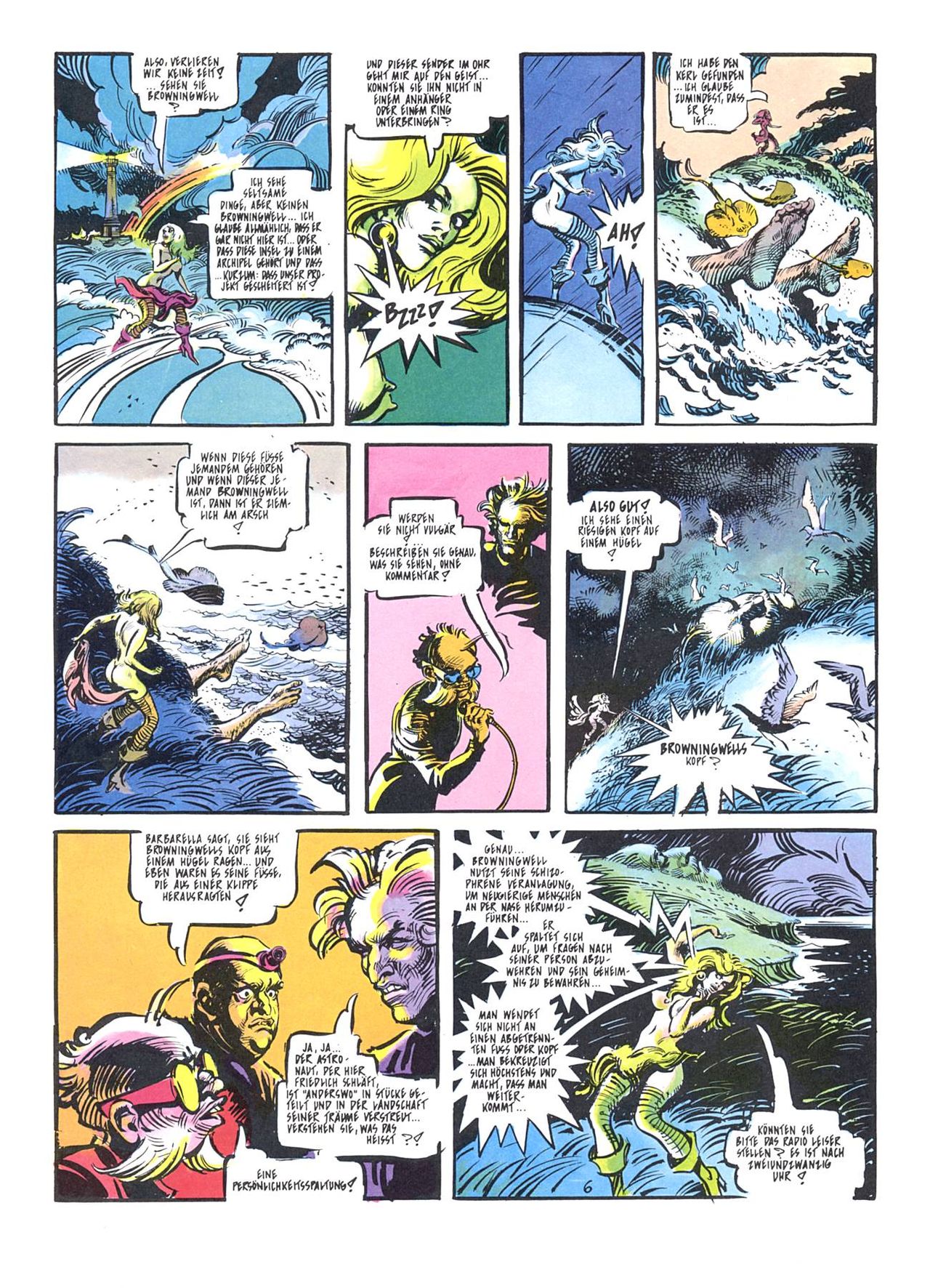 BARBARELLA - Band 3: Das achte Weltwunde page 7 full