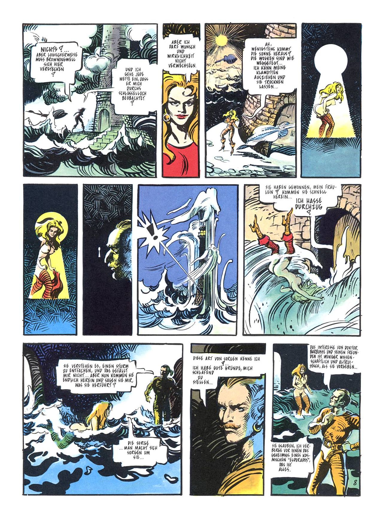 BARBARELLA - Band 3: Das achte Weltwunde page 9 full