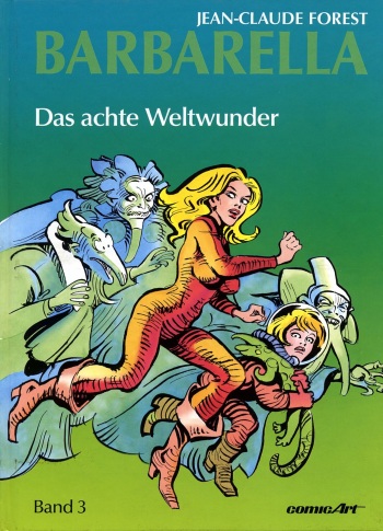 BARBARELLA - Band 3: Das achte Weltwunde cover
