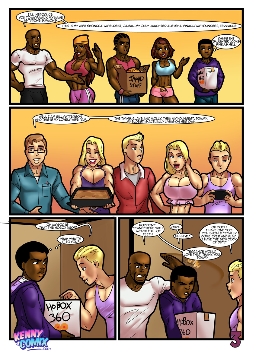 Meet the Neighbours page 4 full