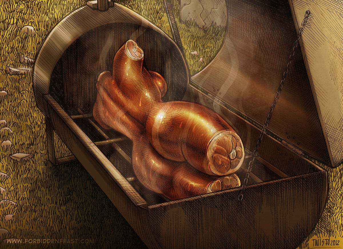 Forbidden Feast page 2 full