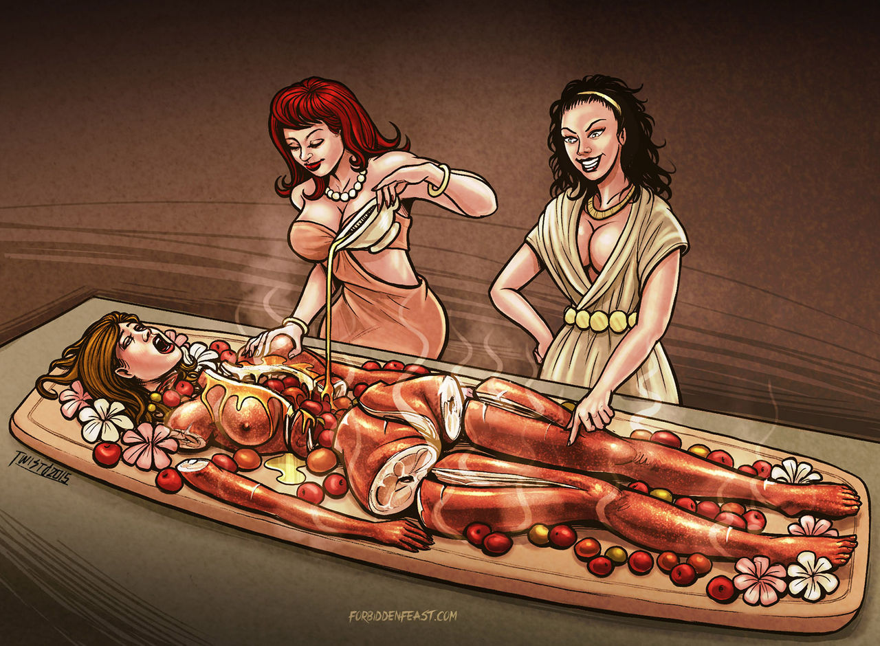 Forbidden Feast page 4 full