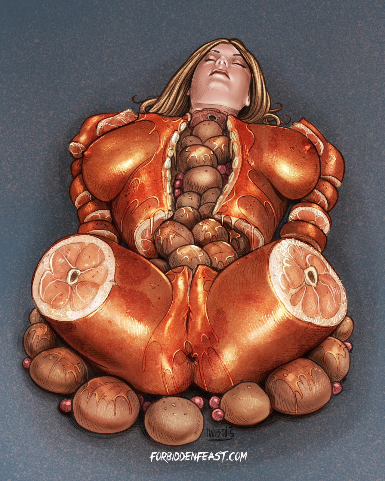 Forbidden Feast page 9 full