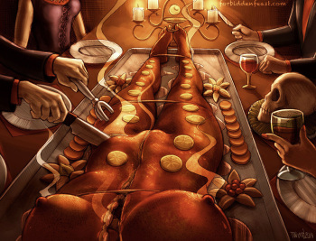 Forbidden Feast cover