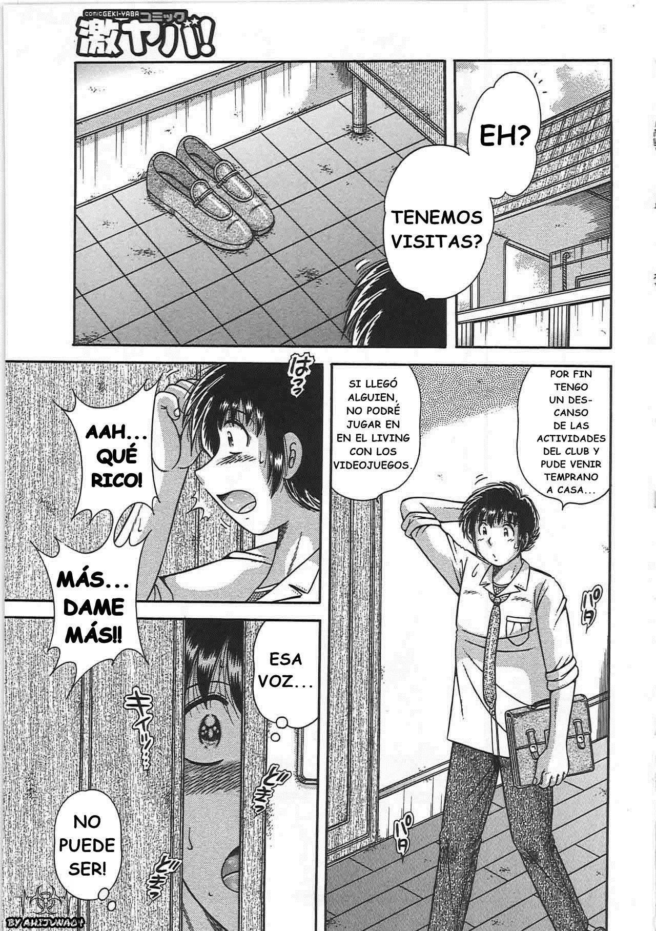 Kaa-san to Issho...  | JUNTOS CON MAMÁ page 1 full
