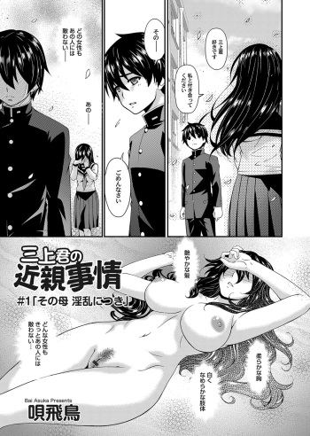 Mikami-kun no Kinshin Jijou Ch. 1-5 cover