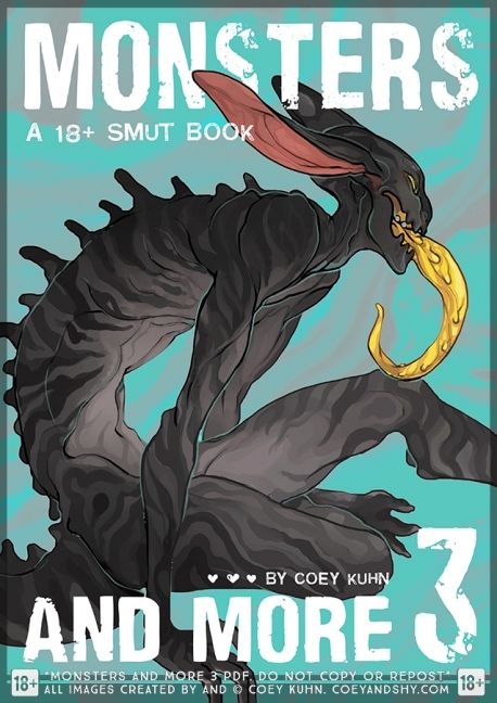 Monsters &amp; More: An 18+ Sketchbook by Coey Kuhn VOLUME 3 page 1 full