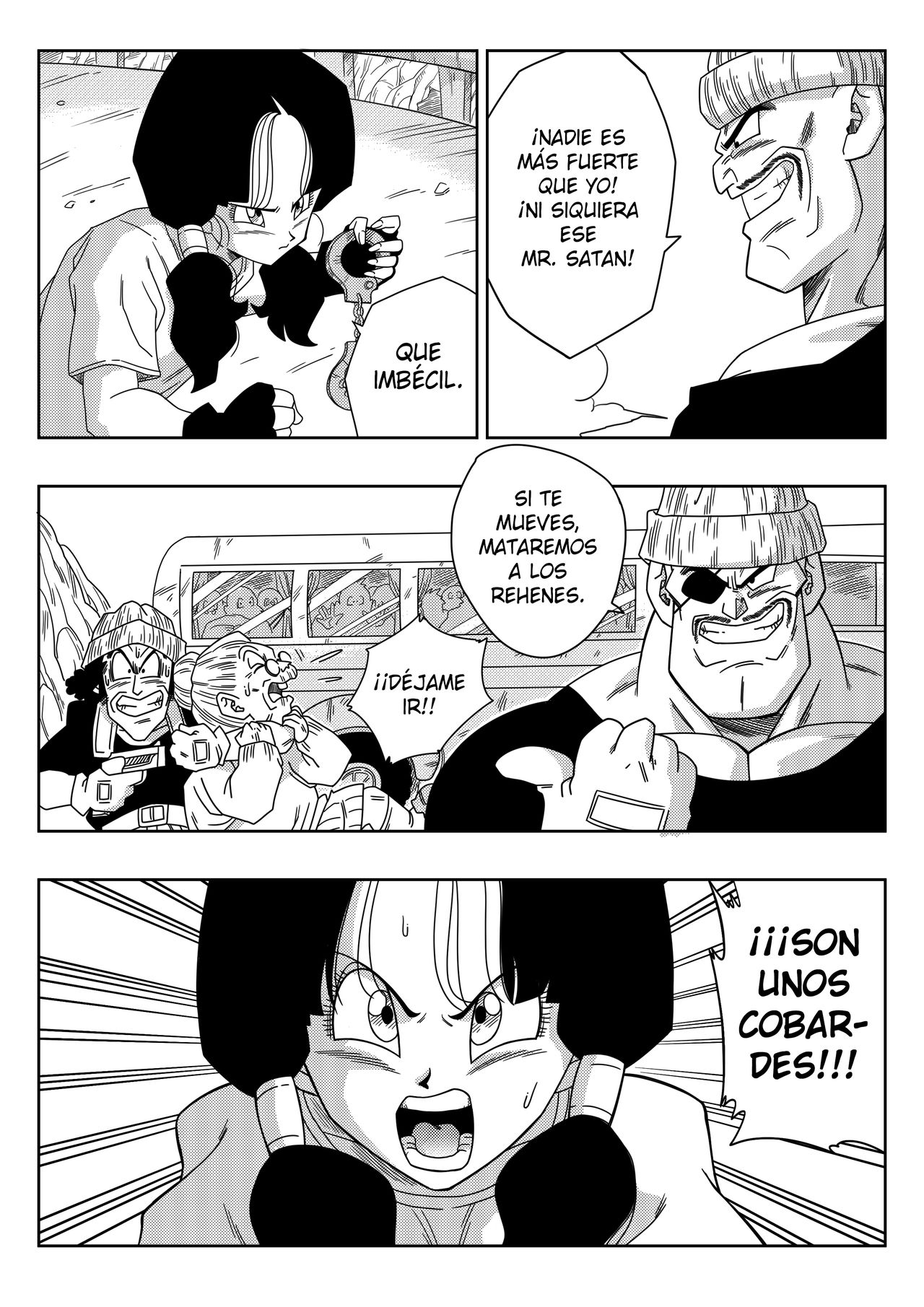 Heroine o Okashichae! | ¡VIOLANDO A LA HEROÍNA! page 5 full