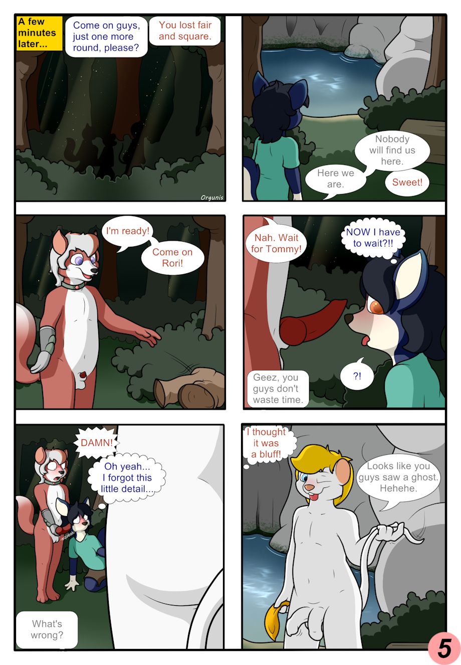 Summer Camp Antics page 5 full