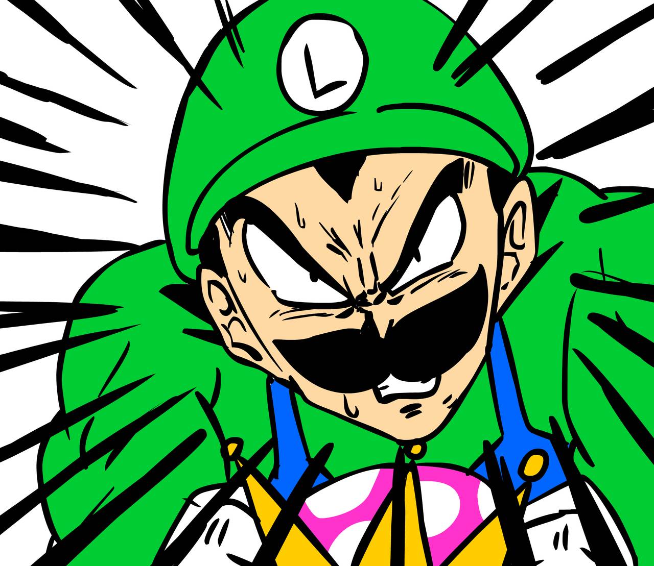King Boo VS Luigi page 2 full