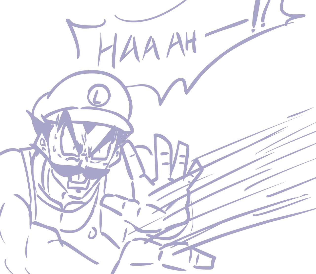 King Boo VS Luigi page 3 full