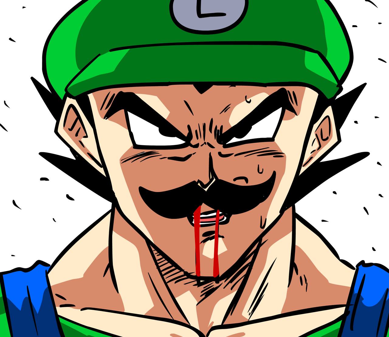 King Boo VS Luigi page 5 full