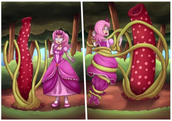 Malena's Plant Predicament cover