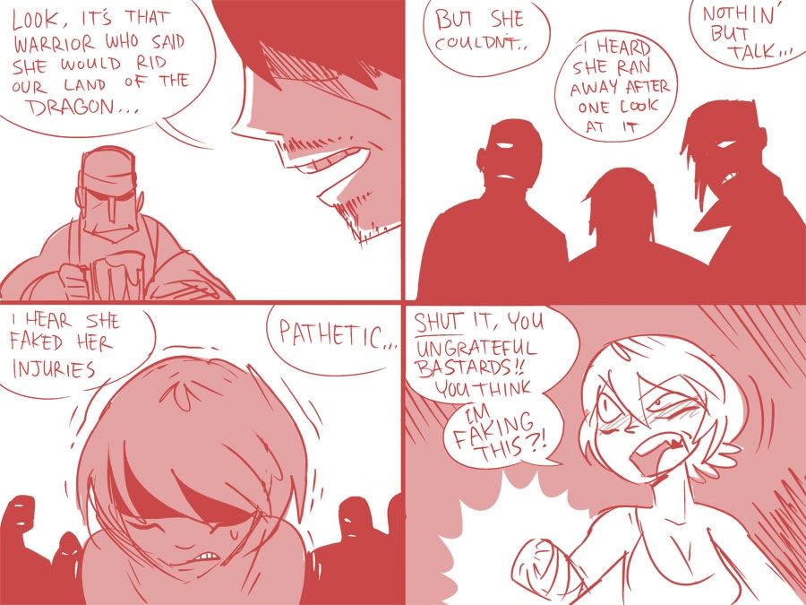 Shyguy9 Warrior page 1 full