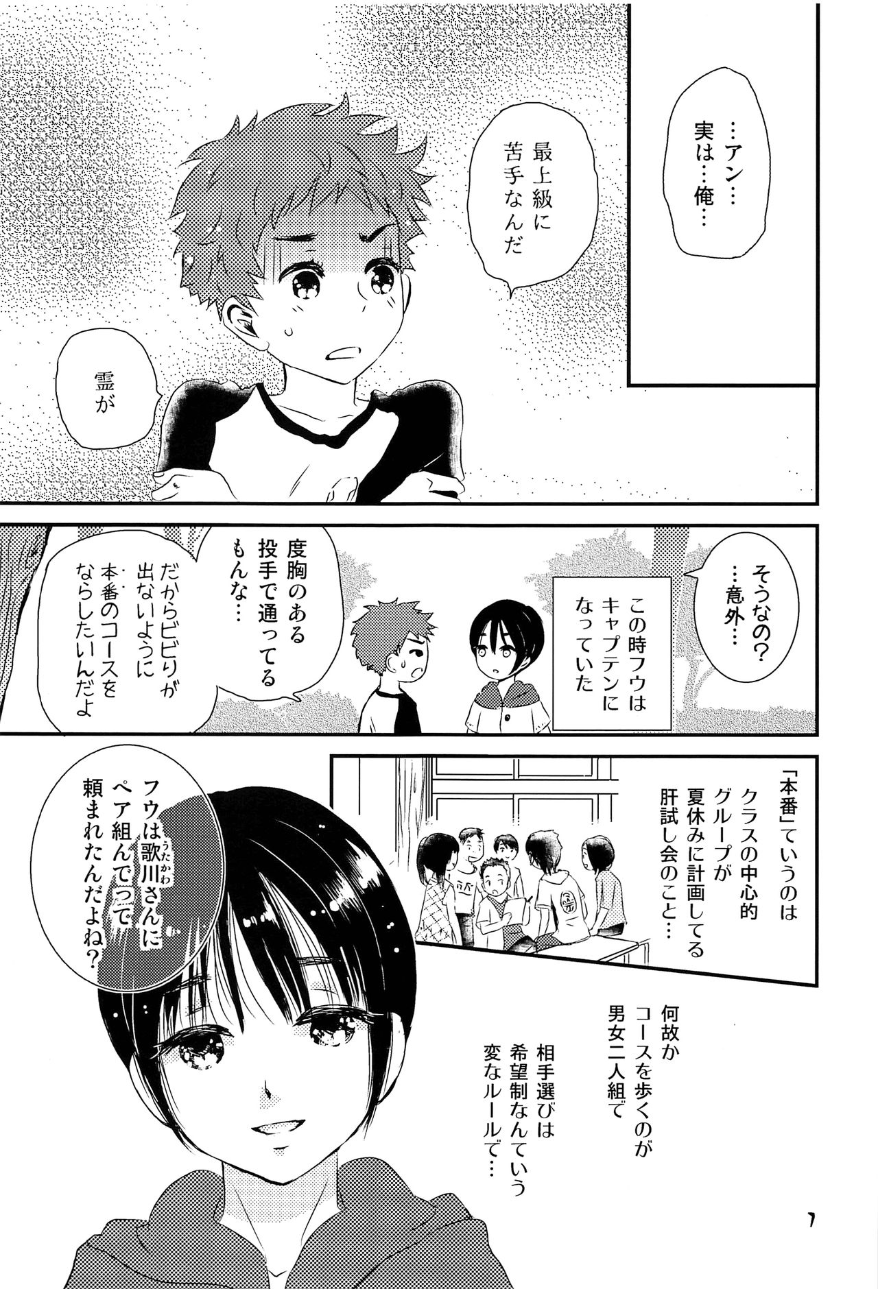 Yoru no Hokora Shaman page 6 full