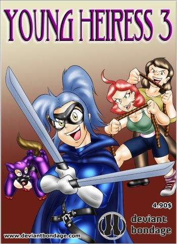 Young Heiress 3 cover