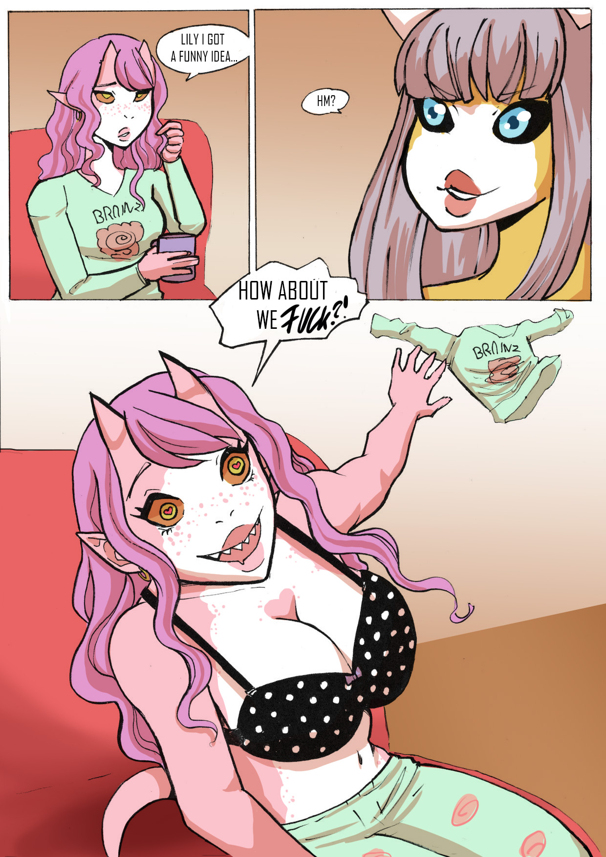 Demonic Sleepover page 4 full