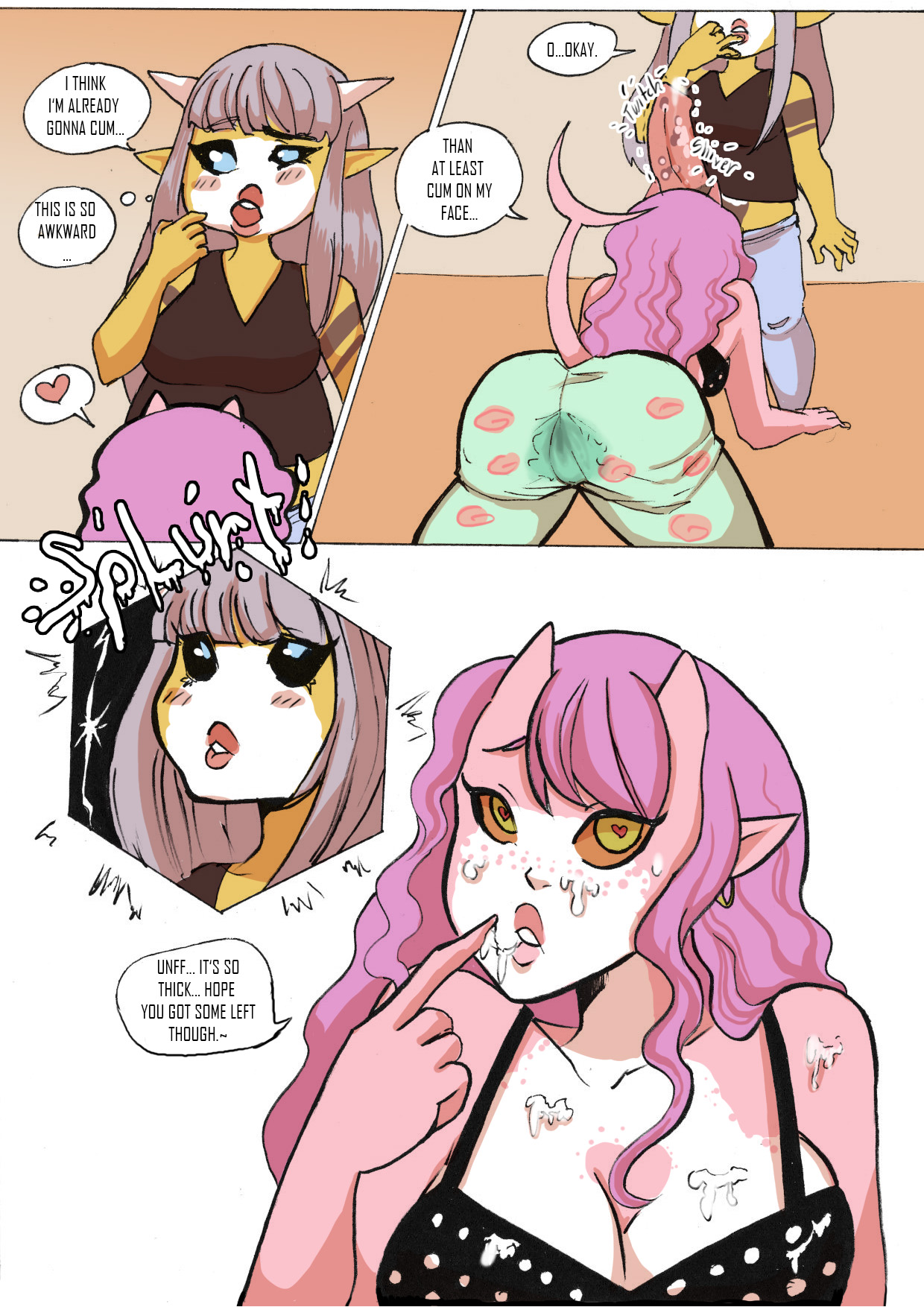 Demonic Sleepover page 7 full