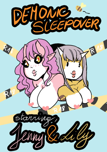 Demonic Sleepover cover