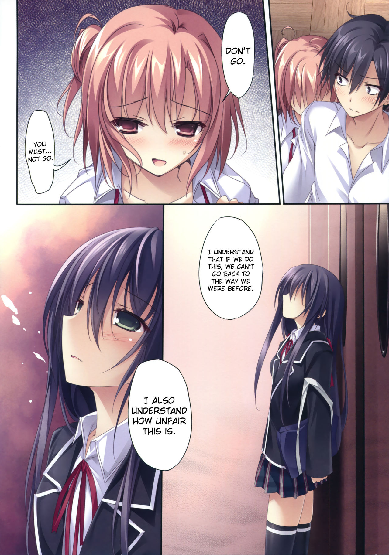 Karorful mix EX 15 Yahari Ore no Seishun Love Come wa Machigatteiru no Darou ka!? page 6 full