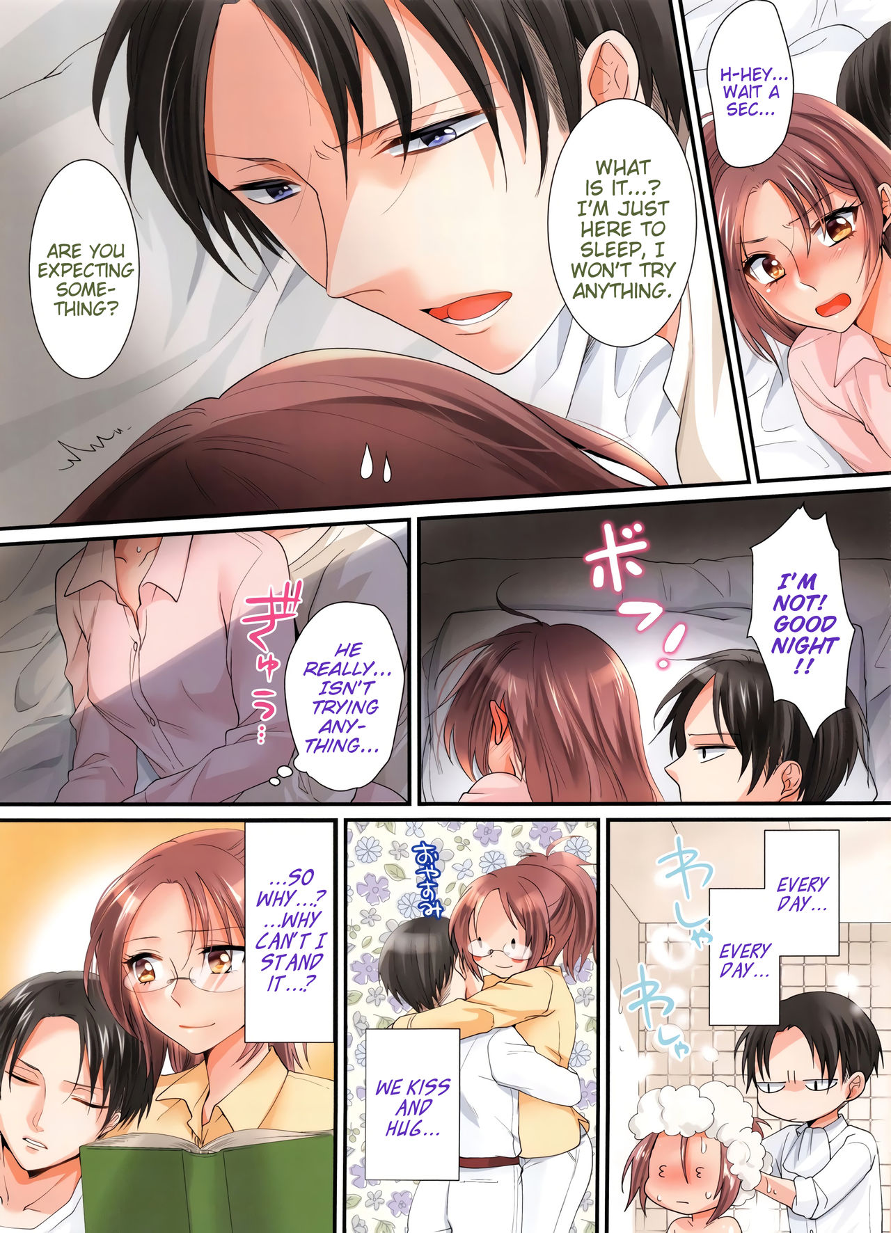 Usaginosippo ha onedarijyouzu | This rabbit is really good at using her tail to beg page 5 full