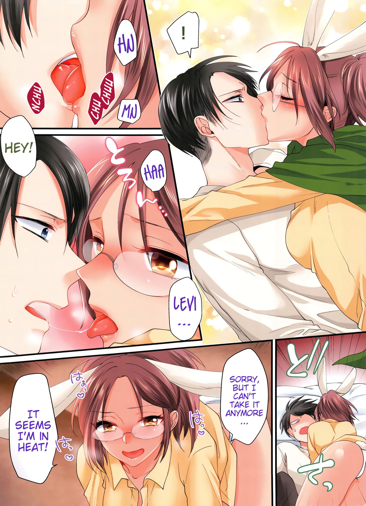 Usaginosippo ha onedarijyouzu | This rabbit is really good at using her tail to beg page 8 full