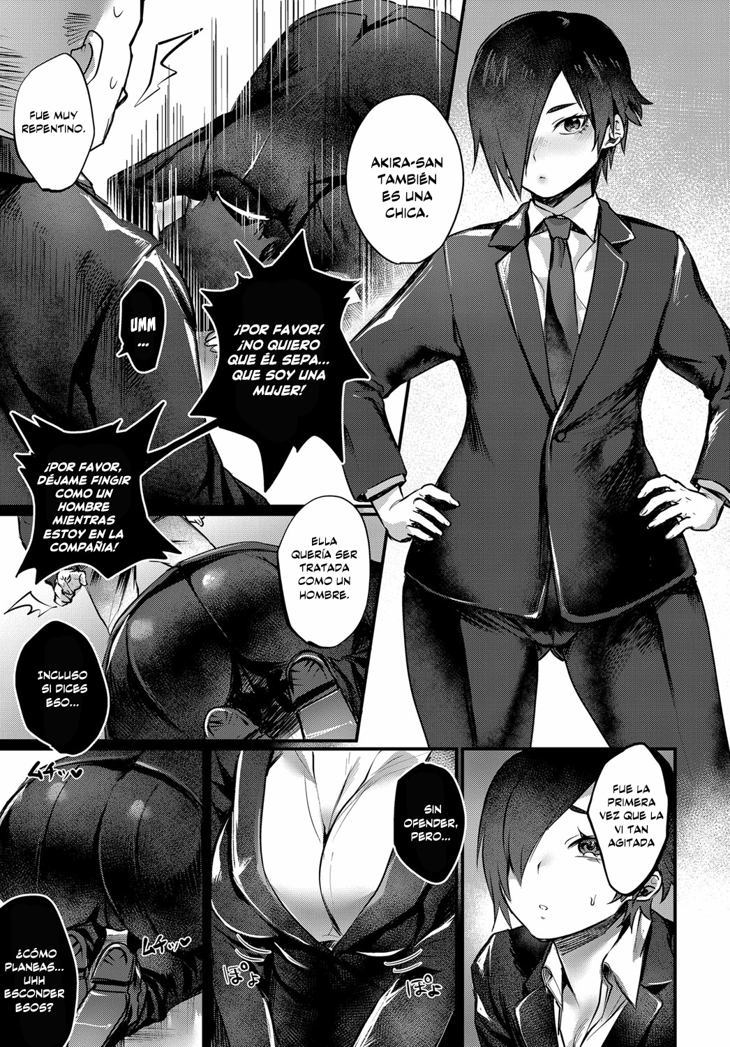 Senpai Sore wa Hansoku desu! page 3 full