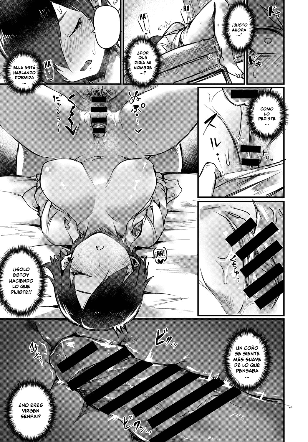 Senpai Sore wa Hansoku desu! page 9 full