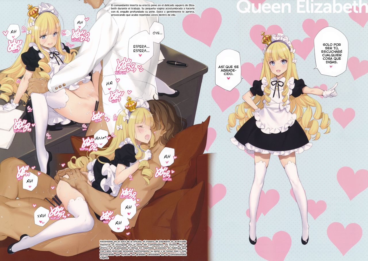 MAID SHIP COMPLEX - 9-nin no Yome Maid Kan to Higawari Sex Suru Hon page 3 full