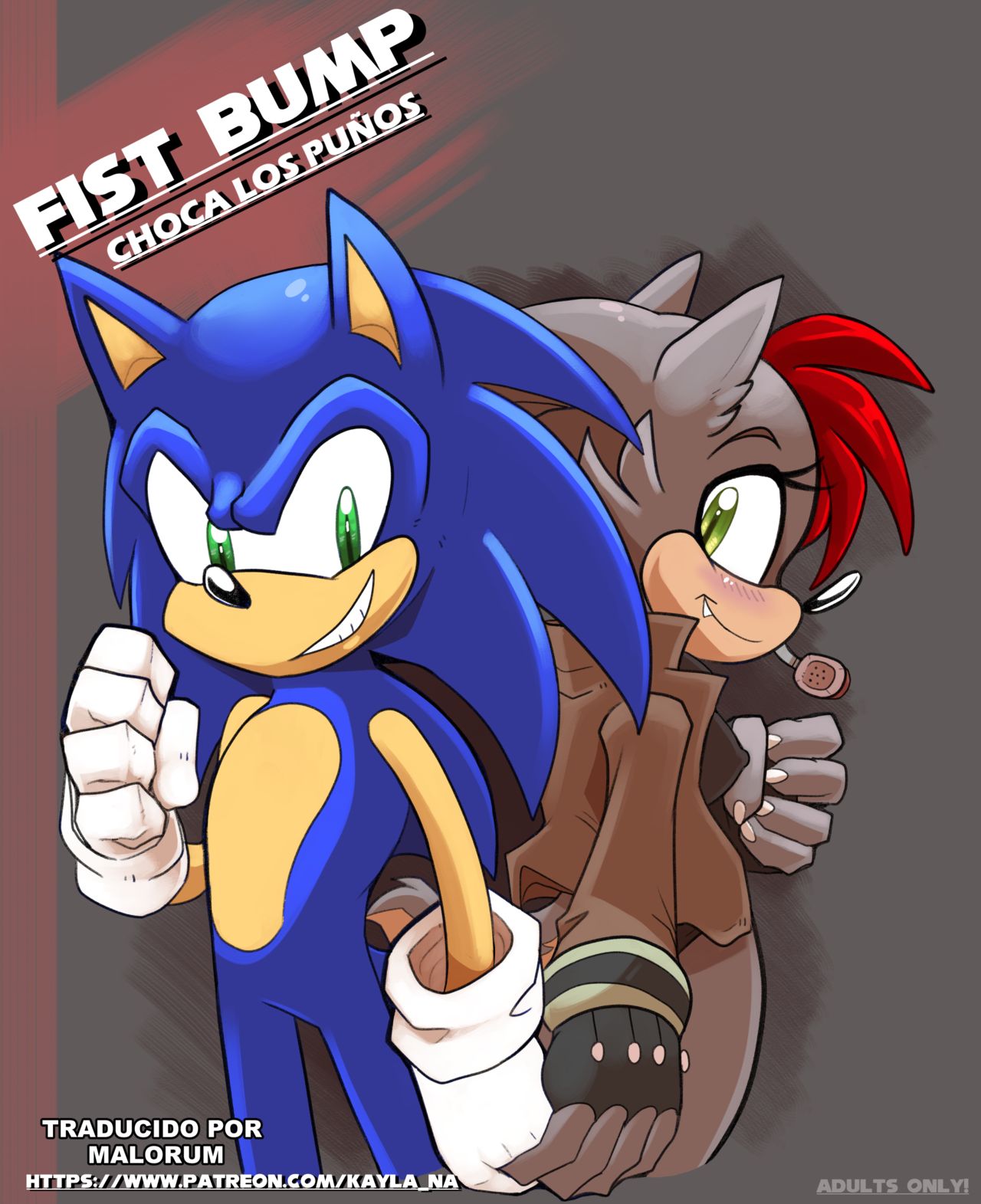 Fist Bump | Choca los Puños page 1 full