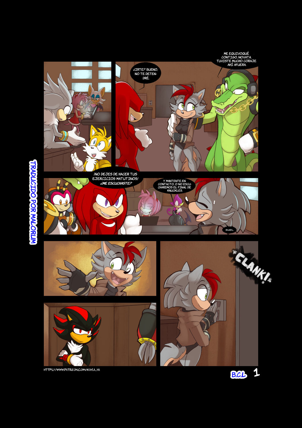 Fist Bump | Choca los Puños page 2 full