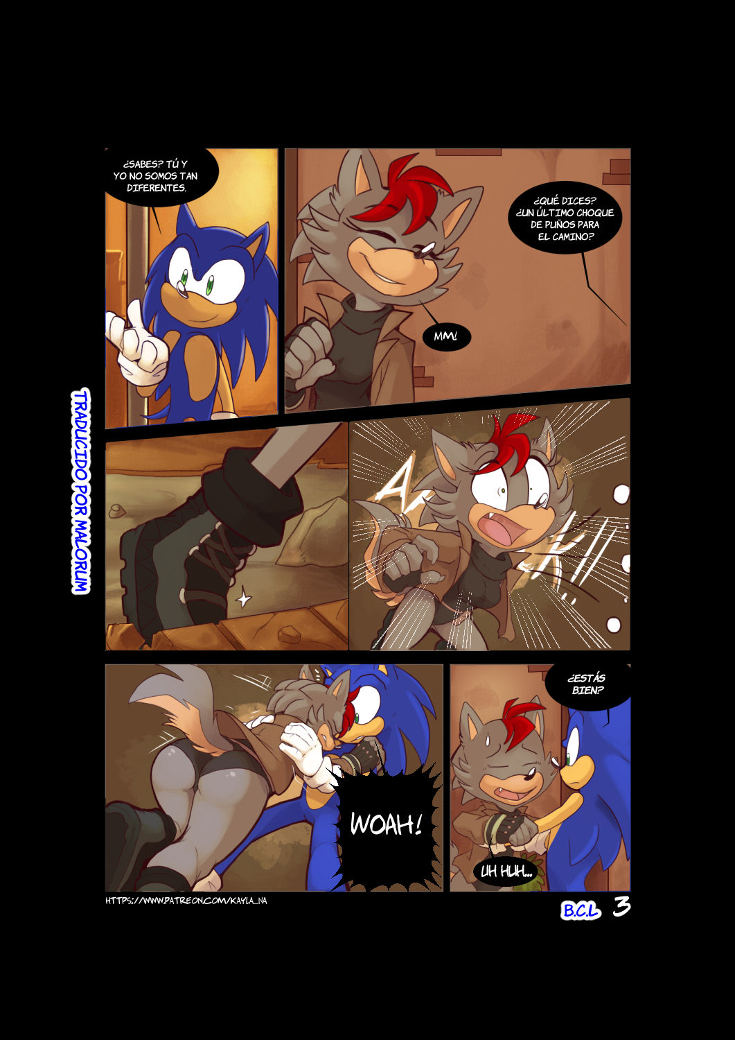 Fist Bump | Choca los Puños page 4 full