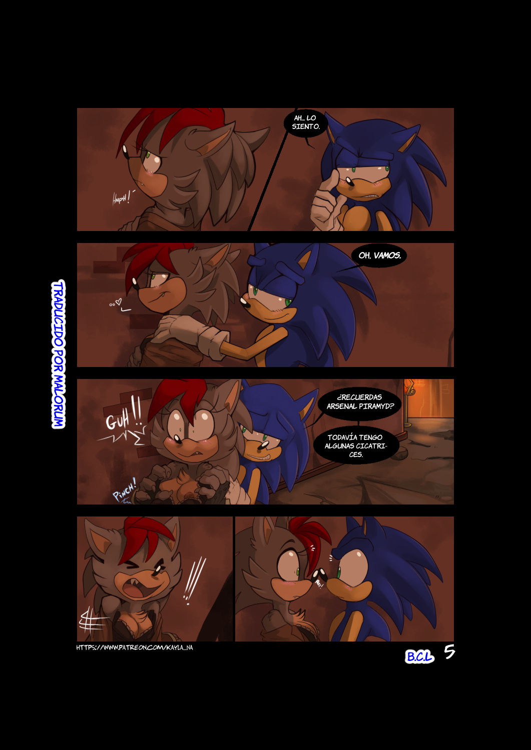 Fist Bump | Choca los Puños page 6 full