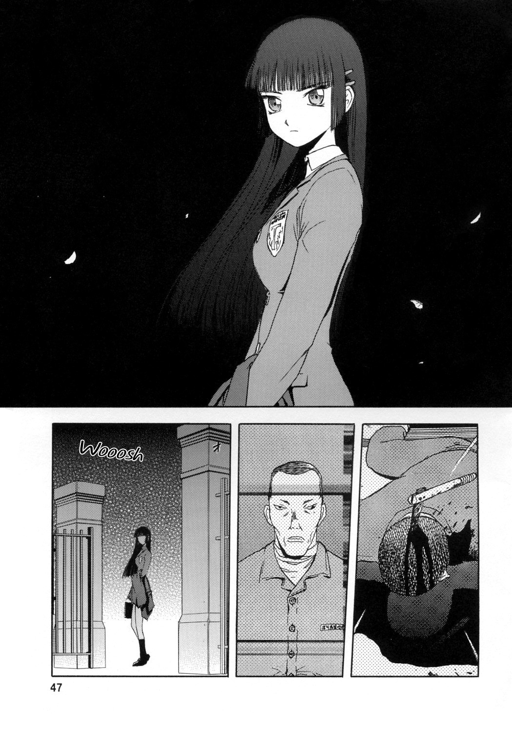 Blue Snow Blue Soushuuhen 1 scene.2 page 8 full