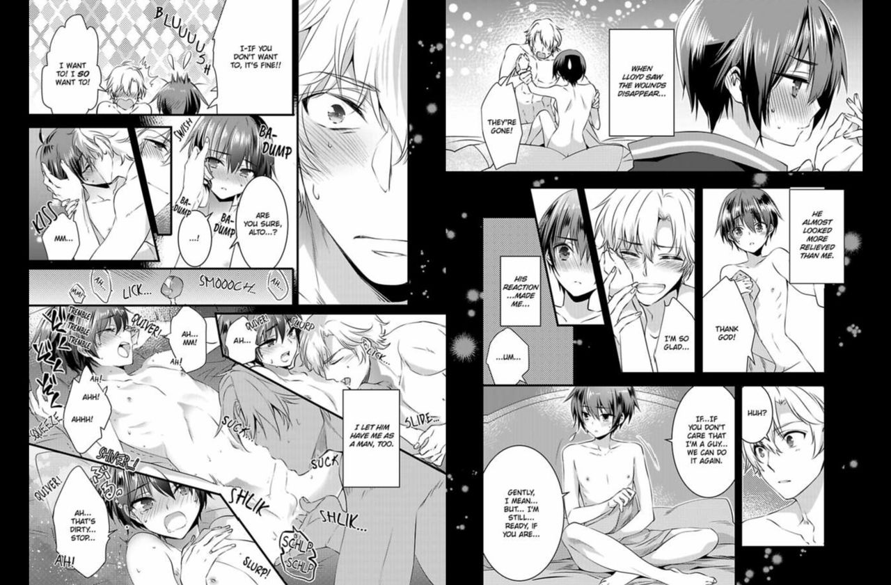 Nyotaika shita Boku o Kishi-sama-tachi ga Nerattemasu -Otoko ni Modoru tame ni wa Dakareru shika Arimasen!- 2 page 9 full