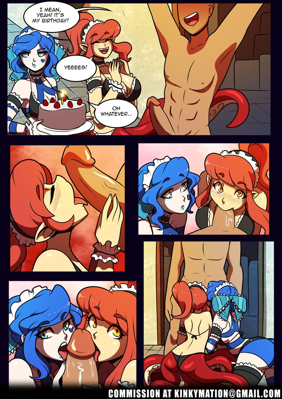 Birthday Maid page 2 full