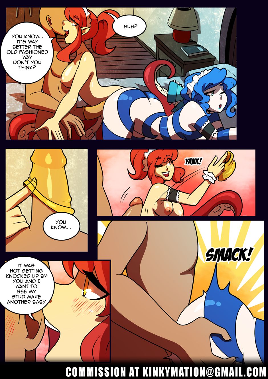 Birthday Maid page 8 full